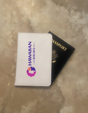 Hawaiian Airlines Passport Wallet Island Tourist Card Travel Document Holders picture