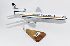 Lockheed Martin® L-1011 Tristar, American Trans Air, 18-inch Mahogany Model picture