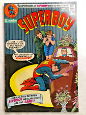 SUPERBOY #169 October 1970 Vintage Silver Age DC Comics Nice Condition picture