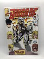 Image Comics Brigade Brigade 1st Series #1 picture