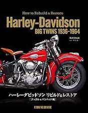 Harley Davidson rebuild & restore Knuckle & Pan Head book 488... form JP picture
