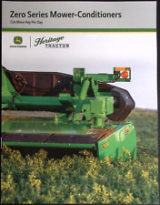 John Deere Zero Series Mower-Conditioners brochure Heritage tractors picture