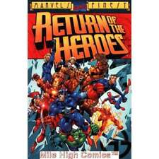 Return of the Heroes #1 in Near Mint minus condition. Marvel comics [g; picture