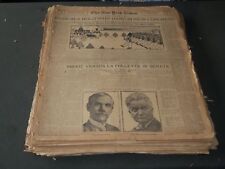 1919-1923 NEW YORK TIMES AUTOMOBILE SUNDAY SECTIONS LOT OF 58 - NTL 38B picture