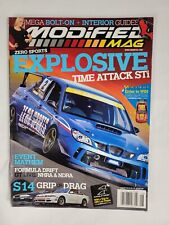 Modified Magazine - August 2006 - WRX, 240sx, Integra picture