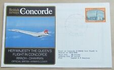BRITISH AIRWAYS CONCORDE COVER RIYADH - DHAHRAN 19TH FEB 1979 (Ref7815) picture