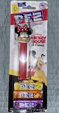 Pluto PEZ Candy Dispenser Disney Bone In Mouth Version New/Sealed picture