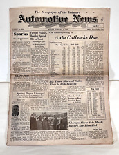 Vintage February 27 1950 Automotive Newspaper of the Industry Detroit Magazine picture