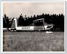 Aviation Airplane c1970s Aero Commander 100 8x10 B&W Press Photo N2931T C3 picture