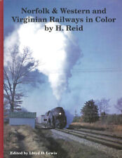 Norfolk & Western and Virginian Railways in Color by H. Reid 1994  N&W  VGN picture