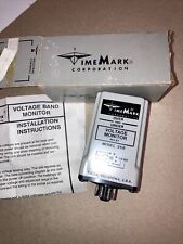 TIMEMARK OVER and UNDER VOLTAGE MONITOR RELAY MODEL 268 - NOS IN BOX picture