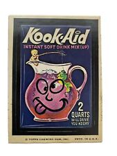 1973 WACKY PACKAGES SERIES 1 KOOK-AID INSTANT SOFT DRINK picture
