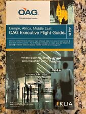 OAG Pocket Executive Flight Guide Europe Africa Middle East August 2005 picture