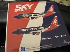 Extremely RARE 1:200 Inflight SkyEurope Boeing 737-700 OM-NGA 23261 Only 168 picture