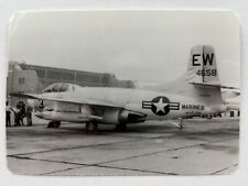‘59 Real Photo Candid Aero-Files Harrison Douglas F3D-2T Skyknight Aircraft picture