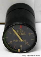 Vintage Bendix Fuel Pressure Indicator Gauge TYPE C-30 picture