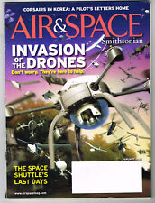 Smithsonian AIR & SPACE magazine January 2013, Civilian Drones, The Beech 18. picture