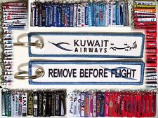 Keyring Kuwait Airways tag keychain الخطوط الجوية الكويتية picture