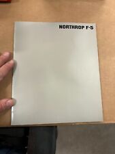 1964 NORTHRUP F-5 FREEDOM FIGHTER sales brochure RARE picture
