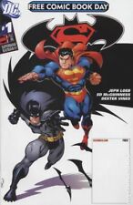 Superman Batman FCBD #1 VF 2006 Stock Image picture