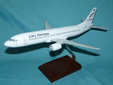 City Airways Boeing 737-430 400 HS-GTC Large Desktop Model Airplane Detailed BIG picture