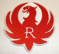 Ruger Firearms Embroidered Patch~3 1/2