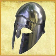 FULL DISPLAY Wearable Greek Corinthian Helmet Medieval Warrior Armor Battle Gear picture