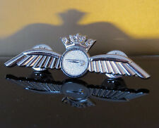 British Airways Crew BA PILOT Wings Pin Insignia silver Badge 60mm replica WING  picture