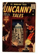 Uncanny Tales #52 GD- 1.8 1957 picture