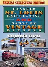 Classic St. Louis Railroading - Santa Fe Vintage Diesels - Combo DVD by Pentrex picture
