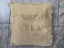 Air Force US Flight Aircraft Ww2 Seat Pad G-13757 picture