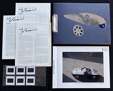 1995 Pininfarina Honda Argento Vivo Press Kit EN/JA Photos Slides Prospekt picture