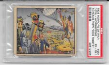 1938 Horrors of War Devil Worshipping Koreans View Dog Fights PSA 1 #251 LOW POP picture