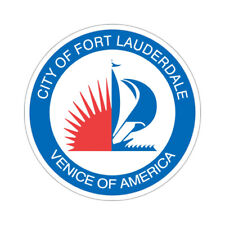 Seal of Fort Lauderdale Florida USA STICKER Vinyl Die-Cut Decal picture