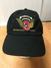 RARE Vintage Retired Southeast Police Motorcycle Rodeo  Strapback Hat Cap picture