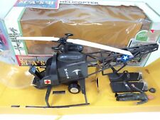 VTG 80s Tristar M*A*S*H MASH 4077 Medical Unit Helicopter - 100% Complete w/ Box picture