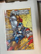1998 AWESOME COMICS FIGHTING AMERICAN: PREVIEW STEPHEN PLATT  | Combine Shipping picture