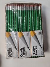 NOS BURLINGTON NORTHERN RR Safety Courtesy Employee Promo Pencil Sealed 1/2gross picture
