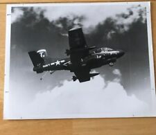 US Navy Douglas F-3D-3 Skyknight Aircraft Night Fighter In Flight Photograph picture