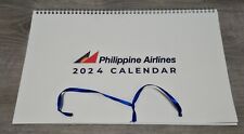 2024 Philippine Airlines PAL Monthly Wall Calendar - New picture