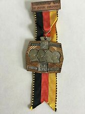 German Hiking Medals Wandertag 1975 Bundes Republic Deutschl  25 picture