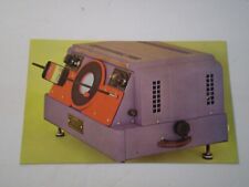 TROJAN Retouching Machine 1960s  ad agency design tool postcard picture