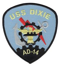 AD-14 USS Dixie Patch picture