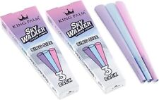King Palm | King Size | Skywalker Prerolled Cones | 2 Packs of 3 Each = 6 Cones picture