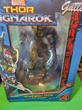Gladiator Hulk PVC Diorama Figure Marvel Select Thor Ragnarok picture