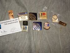 Group of Continental Airlines pins UNUSUAL - for employees ? picture