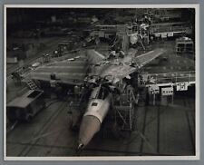 GENERAL DYNAMICS F-111 AARDVARK F-111A PRODUCTION MANUFACTURERS PHOTO USAF 1967 picture