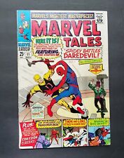 Marvel Tales # 11 - Reprints Amazing Spider-Man # 16 Spidey Battles Daredevil.  picture