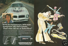 Vintage Magazine Ad Maremont Turbo Flow CBQ Muffler 1979 picture