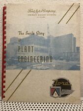 Plant Engineering Ford Aircraft Engine Division Book 1955 Memorabilia Military picture